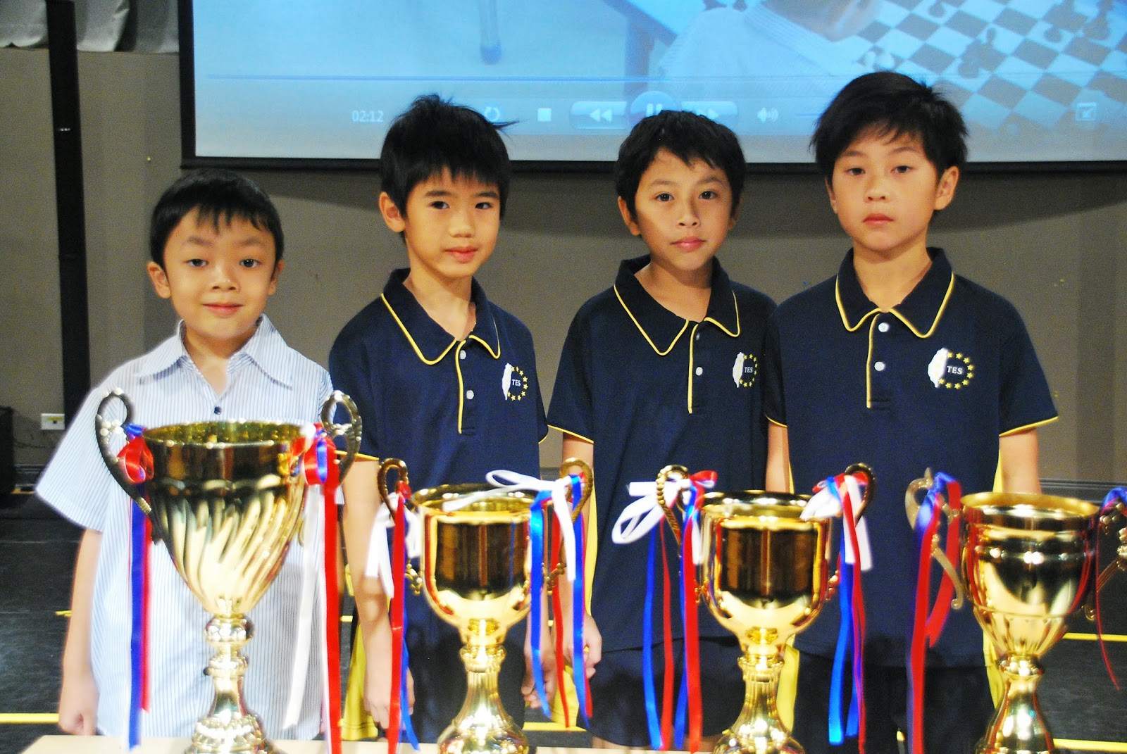 TES Chess Competition Winners