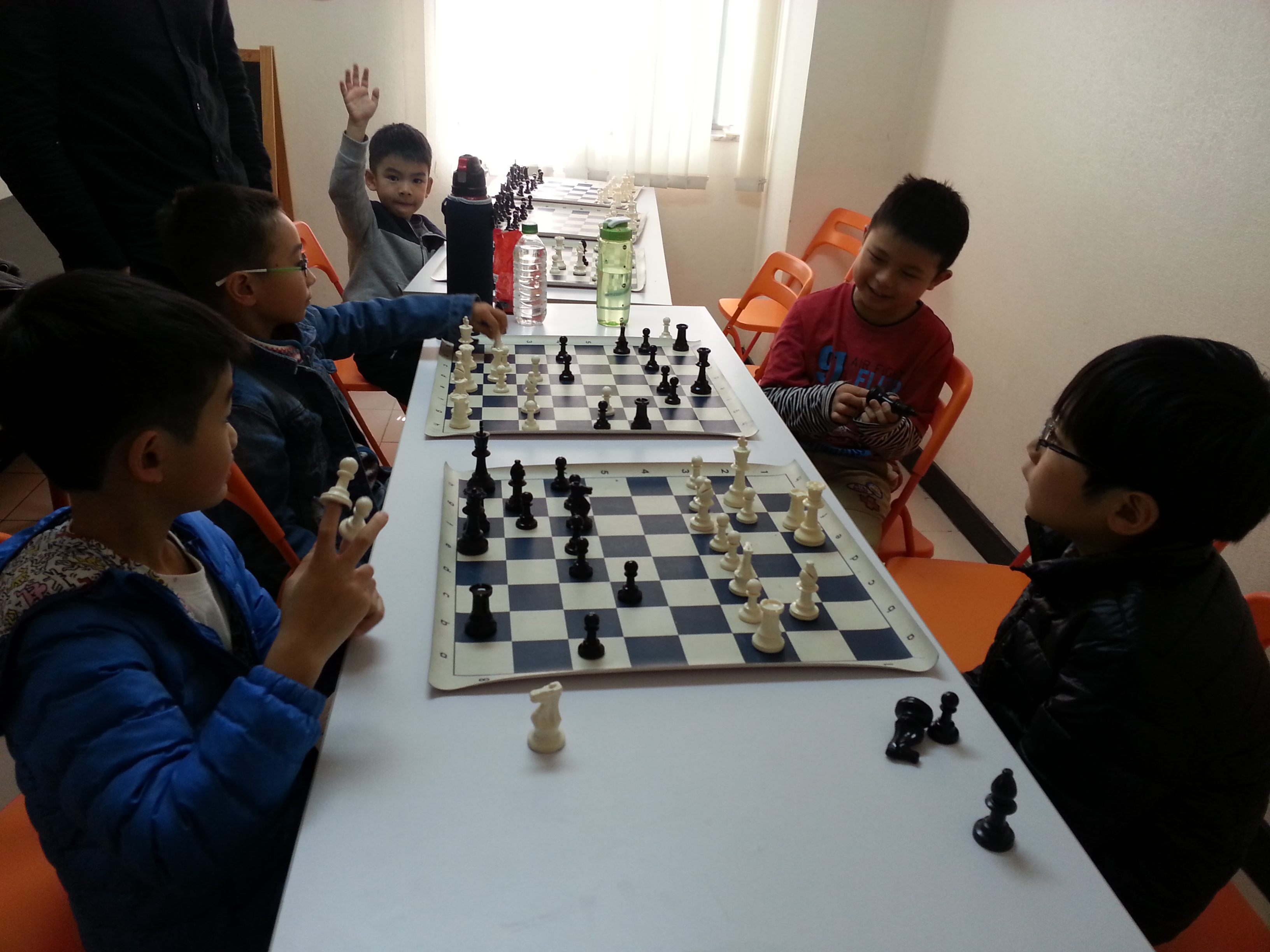 2016 Spring Break Chess Camp – Part 1 Beginners