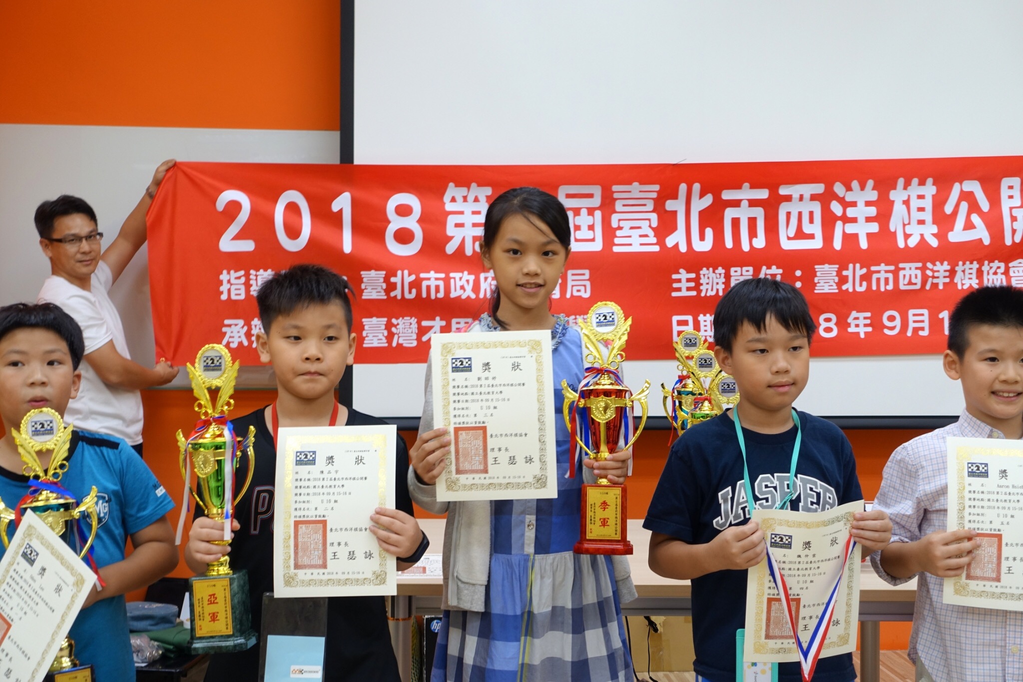 Our coaches & pupils joined 2018 Taipei 2nd Edition Chess Open o 9/15-16 performed well.